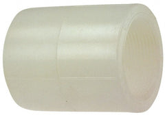 NIBCO - 1" Polypropylene Plastic Pipe Adapter Coupling - Schedule 80, S x FPT End Connections - Exact Tooling