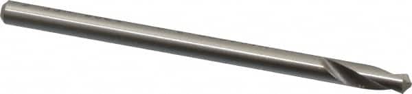 Magafor - 3mm Body Diam, 120°, 2" OAL, Cobalt Spotting Drill - Exact Tooling