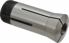 Value Collection - 15 mm 5C Round Collet - 1.041-24 Internal Thread Size, Steel - Exact Tooling