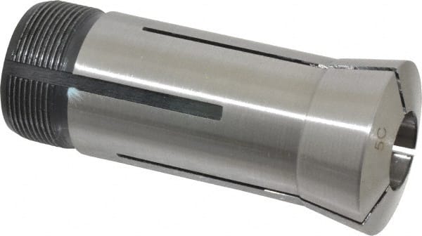 Value Collection - 16.5 mm 5C Round Collet - 1.041-24 Internal Thread Size, Steel - Exact Tooling