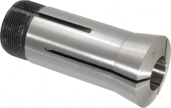 Value Collection - 17.5 mm 5C Round Collet - Steel - Exact Tooling