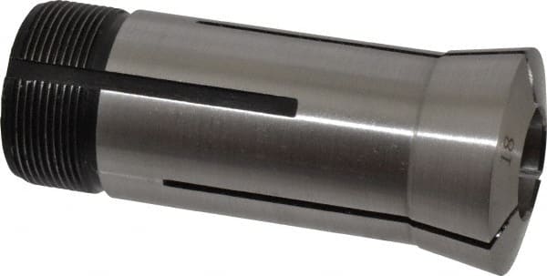 Value Collection - 18 mm 5C Round Collet - Steel - Exact Tooling