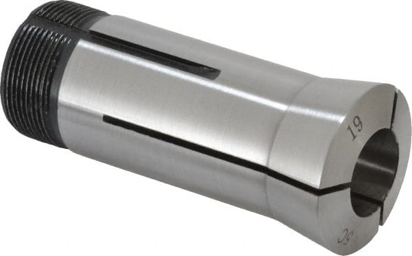 Value Collection - 19 mm 5C Round Collet - Steel - Exact Tooling