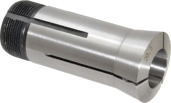 Value Collection - 20.5 mm 5C Round Collet - Steel - Exact Tooling