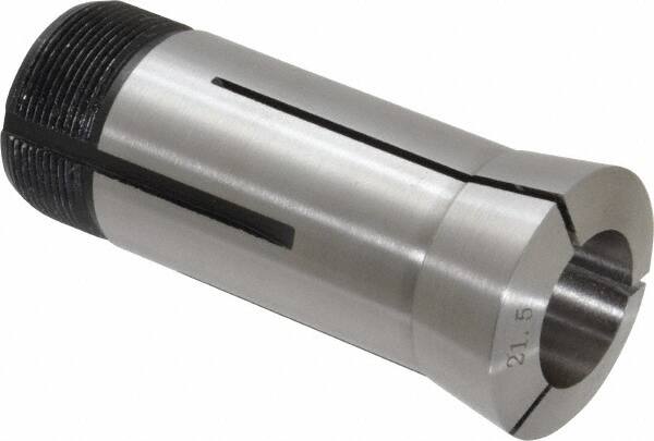Value Collection - 21.5 mm 5C Round Collet - Steel - Exact Tooling