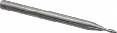 Magafor - 1.2mm Body Diam, 90°, 1-1/2" OAL, Solid Carbide Spotting Drill - Exact Tooling