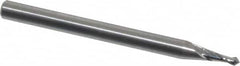 Magafor - 1.5mm Body Diam, 90°, 1-1/2" OAL, Solid Carbide Spotting Drill - Exact Tooling