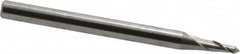 Magafor - 1.8mm Body Diam, 90°, 1-1/2" OAL, Solid Carbide Spotting Drill - Exact Tooling
