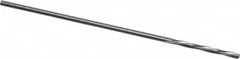 Magafor - 0.7798mm Solid Carbide 4 Flute Chucking Reamer - Spiral Flute, 0.0307" Straight Shank, 9/32" Flute Length, 1-5/16" OAL - Exact Tooling