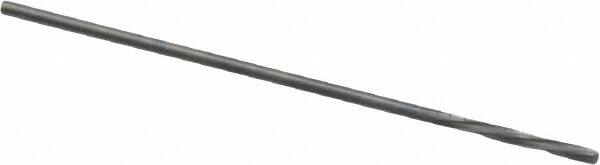 Magafor - 0.8204mm Solid Carbide 4 Flute Chucking Reamer - Spiral Flute, 0.0323" Straight Shank, 9/32" Flute Length, 1-5/16" OAL - Exact Tooling