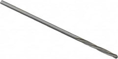Magafor - 1.2294mm Solid Carbide 4 Flute Chucking Reamer - Exact Tooling
