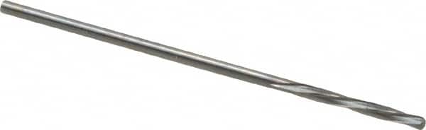 Magafor - 1.2395mm Solid Carbide 4 Flute Chucking Reamer - Exact Tooling