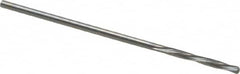 Magafor - 1.2395mm Solid Carbide 4 Flute Chucking Reamer - Exact Tooling