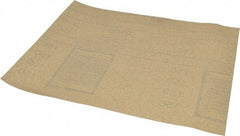 3M - 150 Grit, Aluminum Oxide Sanding Sheet - 11" Long x 9" Wide, Very Fine Grade, A Weighted Paper Backing - Exact Tooling
