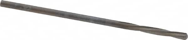 Magafor - 1.4605mm Solid Carbide 4 Flute Chucking Reamer - Spiral Flute, 0.0575" Straight Shank, 25/64" Flute Length, 1-9/16" OAL - Exact Tooling