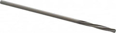 Magafor - 1.6891mm Solid Carbide 4 Flute Chucking Reamer - Spiral Flute, 0.0665" Straight Shank, 7/16" Flute Length, 1-31/32" OAL - Exact Tooling