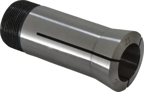 Value Collection - 23 mm 5C Round Collet - Steel - Exact Tooling