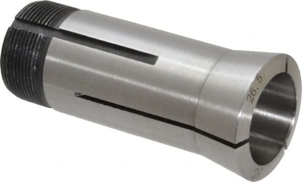 Value Collection - 26.5 mm 5C Round Collet - Steel - Exact Tooling