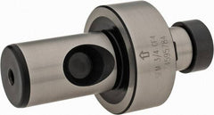 Iscar - CF4 Modular Connection 3/4" Pilot Diam Shell Mill Holder - 1.772" Nose Diam, Through-Spindle Coolant - Exact Tooling