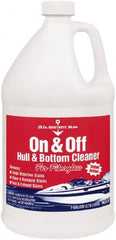 CRC - Water-Based Solution Hull and Bottom Cleaner - 1 Gallon Bottle, 32° F Freezing Point - Exact Tooling