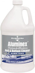 CRC - Water-Based Solution Pontoon and Aluminum Hull Cleaner - 1 Gallon Bottle, Up to 32°F Freezing Point - Exact Tooling