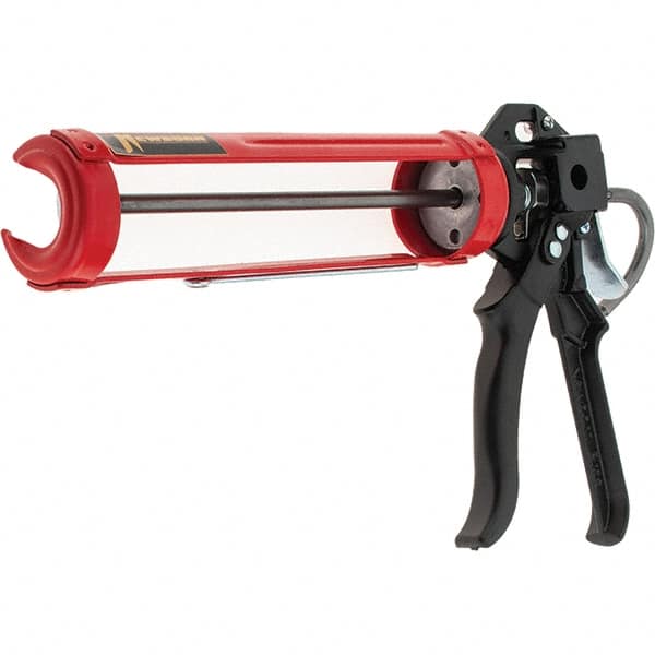 Value Collection - 1/10 Gal Half Barrel Manual Caulk/Adhesive Applicator - Use with Standard Cartridges - Exact Tooling