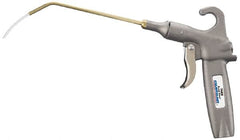 Guardair - 120 Max psi Safety Flexible Extension Tube Pistol Grip Blow Gun - 1/4 NPT, 12" Tube Length, Aluminum - Exact Tooling