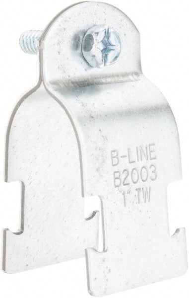 Cooper B-Line - Zinc Pipe Clamp for 1" Conduit - Exact Tooling