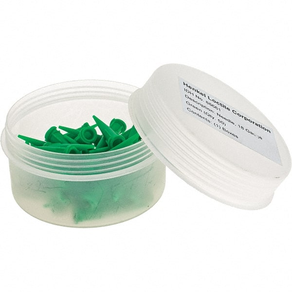 Loctite - A Style Manual Caulk/Adhesive Dispensing Needle - Use with Luer-Lok Adapter Kits\xA0& A Style Cartridges - Exact Tooling