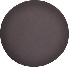 Norton - 9" Diam, 100 Grit Aluminum Oxide Adhesive PSA Disc - Medium Grade, Brown, Cloth Backing, Flexible - Exact Tooling