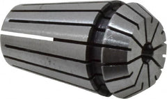 Parlec - 1/8" ER16 Collet - 1.082" OAL, 0.669" Overall Diam - Exact Tooling