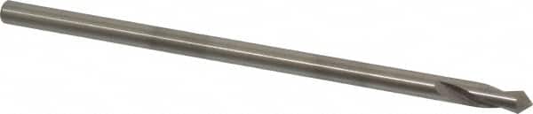 Magafor - 1/4" Body Diam, 90°, 5-1/2" OAL, Cobalt Spotting Drill - Exact Tooling