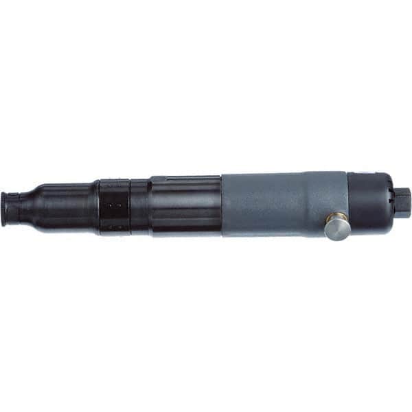 Ingersoll-Rand - 1/4" Bit Holder, 2,500 RPM, Inline Handle Air Screwdriver - 15 to 39.8 In/Lb Torque, 7.5 CFM - Exact Tooling