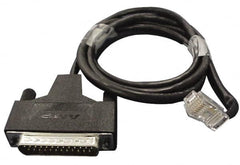 Mitutoyo - Remote Data Collection Printer Cable - 3 Ft. Overall Length, For Use with SJ 201P Printer - Exact Tooling