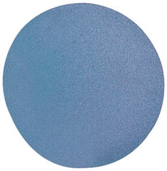 Merit Abrasives - 12" Diam, 36 Grit Zirconia Alumina PSA Disc - Exact Tooling