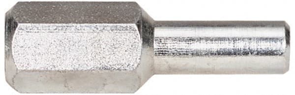 Merit Abrasives - Bore Polisher Mandrel - 5/16-18 Thread - Exact Tooling