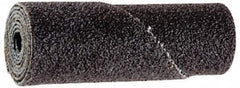 Merit Abrasives - 3/4" Max Roll Diam x 1" OAL, 60 Grit Straight Cartridge Roll - 3/16" Pilot Hole Diam, Medium Grade - Exact Tooling