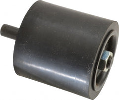 Merit Abrasives - 3" Wide x 3" Diam, Spiral Band Drum - 1/2" Shank Diam - Exact Tooling