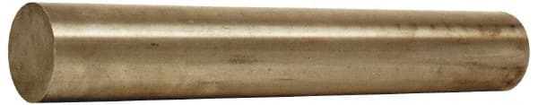 Value Collection - 9/16 Inch Diameter, 304 Stainless Steel Round Rod - 6 Ft. Long, Annealed - Exact Tooling