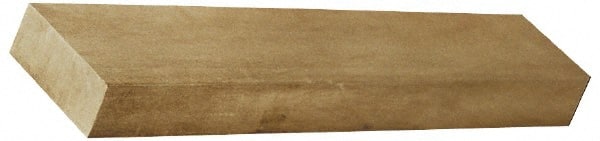 Made in USA - 6' Long x 1-1/2" Wide x 1/4" Thick, 4140 Alloy Steel Rectangular Bar - Annealed - Exact Tooling