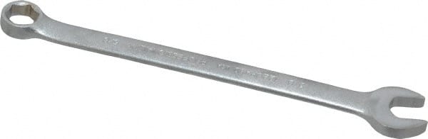 Proto - 5/8" 6 Point Combination Wrench - 15° Offset Angle, 9-13/32" OAL, Steel, Satin Finish - Exact Tooling