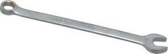 Proto - 5/8" 6 Point Combination Wrench - 15° Offset Angle, 9-13/32" OAL, Steel, Satin Finish - Exact Tooling