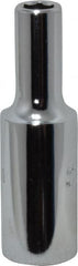 Proto - 3/8" Drive, Deep Hand Socket - 6 Points, 2-1/8" OAL, Chrome Finish - Exact Tooling