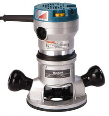 Makita - Electric Routers Collet Size (Inch): 1/4; 1/2 Router Type: Fixed Base - Exact Tooling