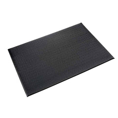 Crown Matting - Anti-Fatigue Matting; Dry or Wet Environment: Dry ; Length (Feet): 60.000 ; Width (Inch): 24 ; Width (Feet): 2.00 ; Thickness (Inch): 3/8 ; Surface Pattern: Pebbled; Smooth - Exact Tooling