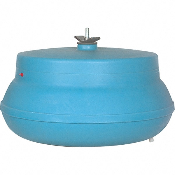 Raytech - 5.61 Gal Vibratory Tumbler Bowl - Dry Operation - Exact Tooling