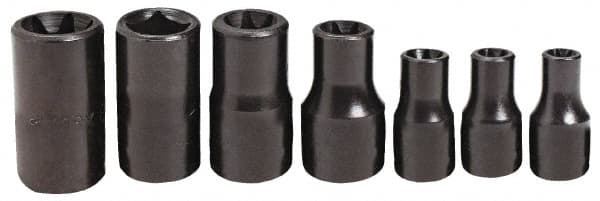 Blackhawk by Proto - 1/2" Drive Impact Socket - 1-3/4" OAL - Exact Tooling
