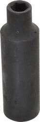 Blackhawk by Proto - 1/2" Drive 3/8" Deep Impact Socket - 6 Points, 3-5/16" OAL - Exact Tooling