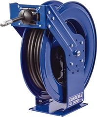 CoxReels - 100' Spring Retractable Hose Reel - 3,000 psi, Hose Included - Exact Tooling