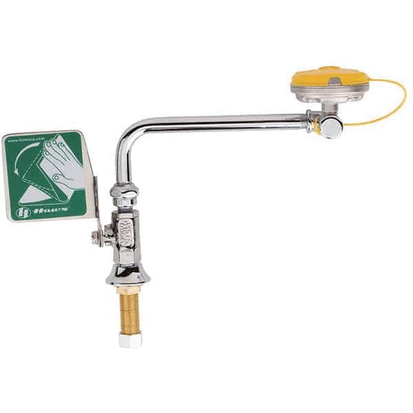 Haws - Plumbed Eye & Face Wash Stations Type: Eyewash Mount: Faucet - Exact Tooling